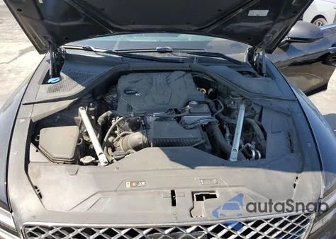 2022 Genesis G80 Base из США, поврежденный, VIN KMTGB4SC5NU104413